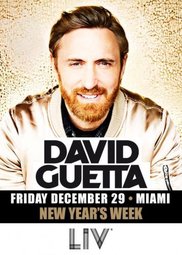 David Guetta @ LIV Nightclub (12-29-2017)