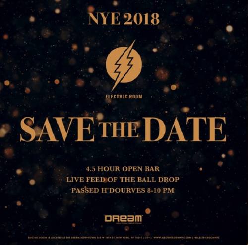 New Year’s Eve 2018 at Electric Room