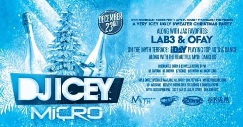 DJ Icey & Micro @ Myth