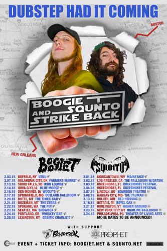 Boogie T & Squnto @ Wooly's