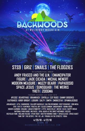 Backwoods at Mulberry Mountain 2018