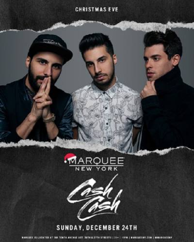 Cash Cash – NYC’s #1 Christmas Eve Party