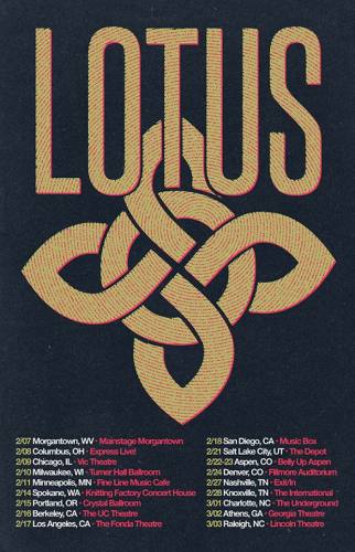 Lotus @ Lincoln Theatre (03-03-2018)