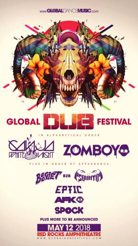 Global Dub Festival Colorado 2018