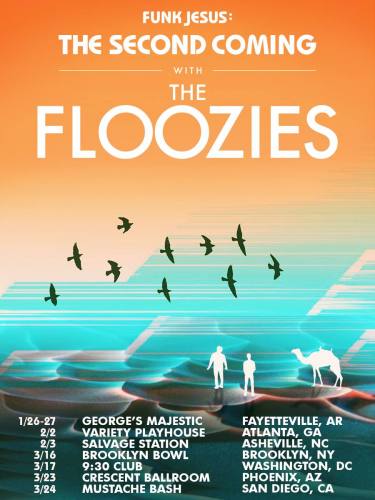 The Floozies @ Brooklyn Bowl (03-16-2018)