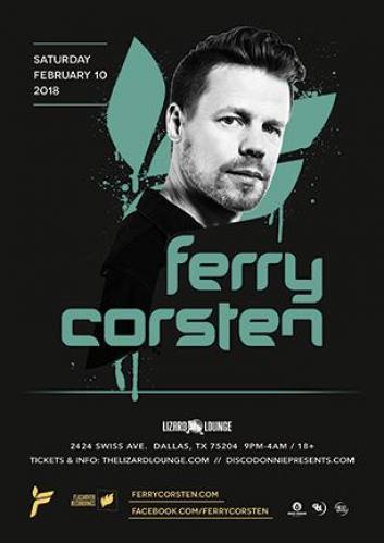 Ferry Corsten @ Lizard Lounge (02-10-2018)