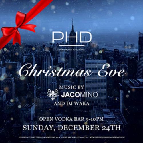 Christmas Eve at PH-D Dream Downtown