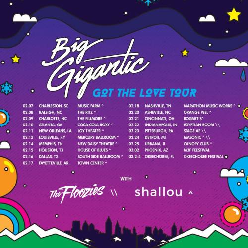 Big Gigantic @ Joy Theater (02-11-2018)
