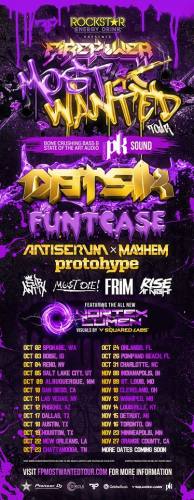 Datsik @ Coliseum Tallahassee (10-28-2013)