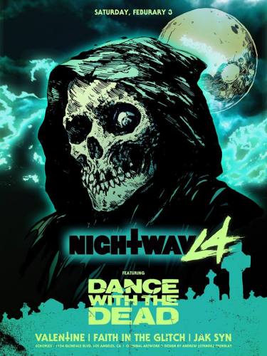NightWav feat. Dance With The Dead - A Synthwave Party