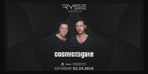 Cosmic Gate @ RYSE (02-24-2018)
