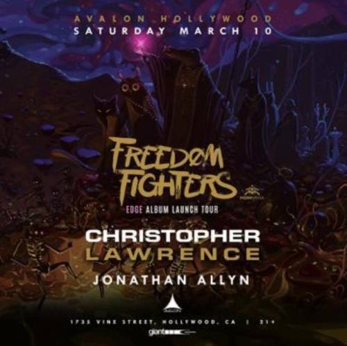 Freedom Fighters & Christopher Lawrence @ Avalon