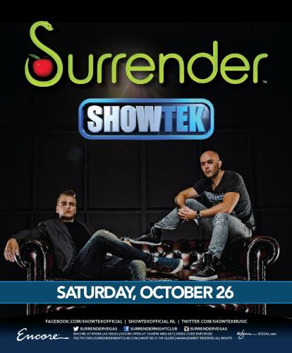 Showtek @ Surrender Nightclub (10-26-2013)