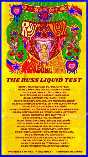The Russ Liquid Test @ Terminal West