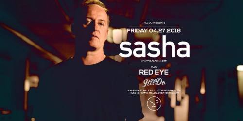 Sasha @ It'll Do Club (04-27-2018)
