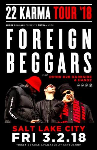 Smoke Siignals Presents Ritual with: FOREIGN BEGGARS