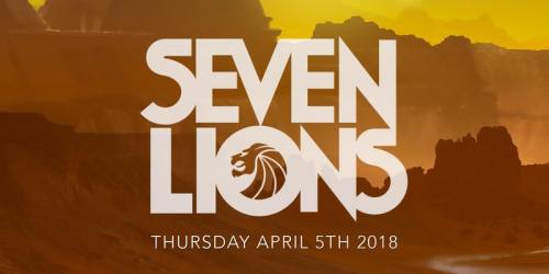 Seven Lions @ The Marc