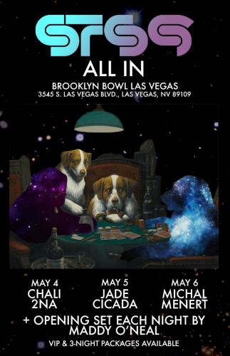 STS9 @ Brooklyn Bowl Las Vegas (3 Nights)
