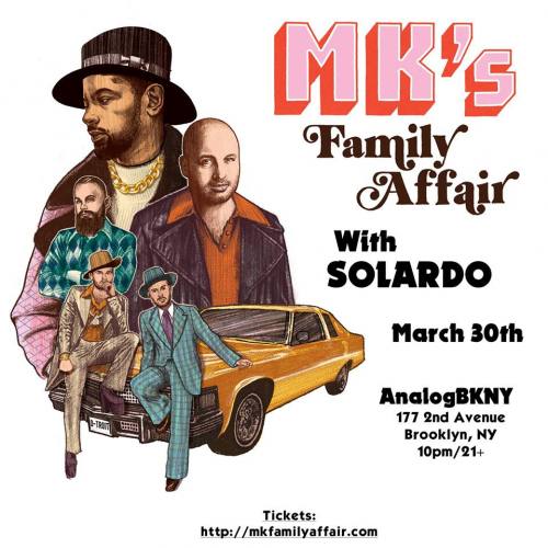 MK Family Affair Tour | AnalogBKNY 3.30.18