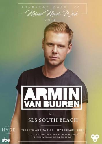 Armin Van Buuren @ Hyde Beach