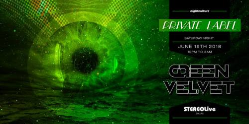 Green Velvet @ Stereo Live Dallas