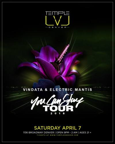 Vindata + Electric Mantis @ LVL