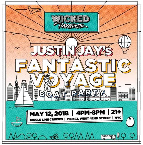 Wicked Paradise NYC ft. Justin Jay's Fantastic Voyage Boat Party