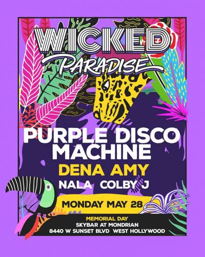 Wicked Paradise feat. Purple Disco Machine (Memorial Day)