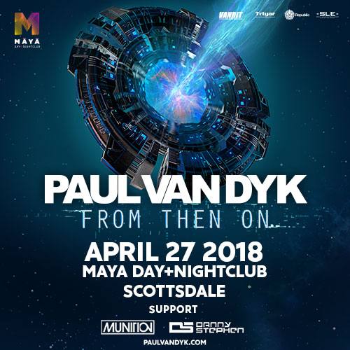 Paul van Dyk @ Maya Day and Nightclub (04-27-2018)