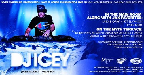 DJ Icey @ Myth Nightclub