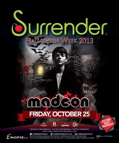 Madeon @ Surrender Nightclub (10-25-2013)