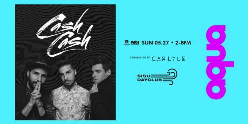 Cash Cash @ Sisu Dayclub (05-27-2018)