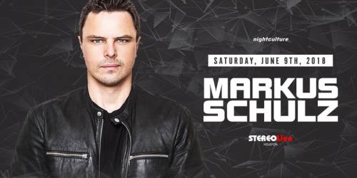 Markus Schulz @ Stereo Live Houston (06-09-2018)