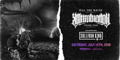 Kill The Noise @ Stereo Live Dallas (07-14-2018)