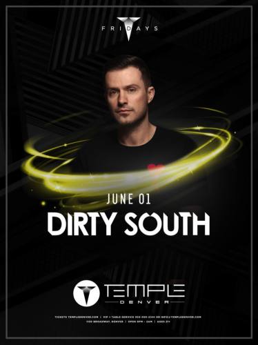 Dirty South @ Temple Nightclub