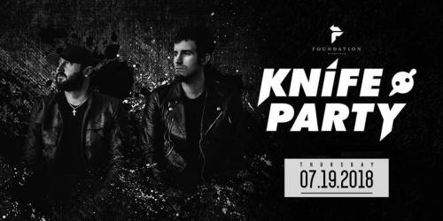 Knife Party @ Foundation Nightclub