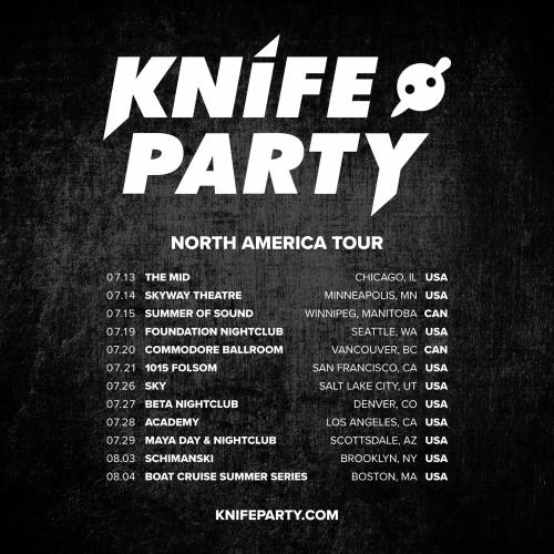 Knife Party @ Beta Nightclub