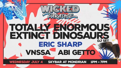 Wicked Paradise ft. Totally Enormous Extinct Dinosaurs