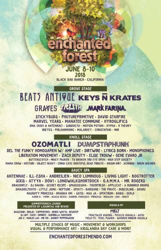 Enchanted Forest Gathering 2018