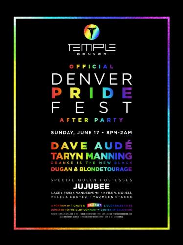 The Official Denver PrideFest After Party