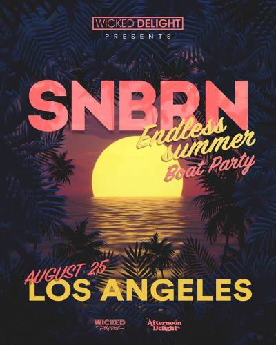 Wicked Delight Presents SNBRN Boat Party
