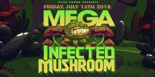 Infected Mushroom @ Echostage (07-13-2018)