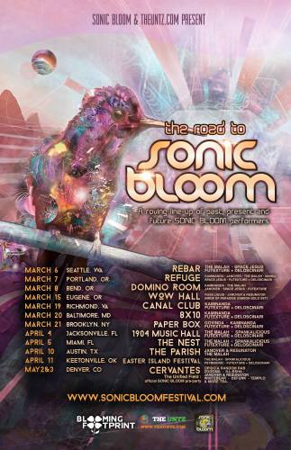 The Road to Sonic Bloom @ Cervantes (2 Nights)