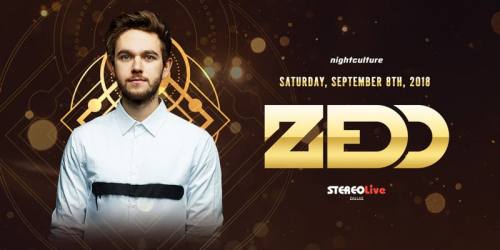 Zedd @ Stereo Live Dallas