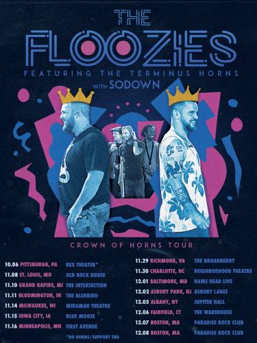 The Floozies @ Blue Moose Tap House (11-15-2018)