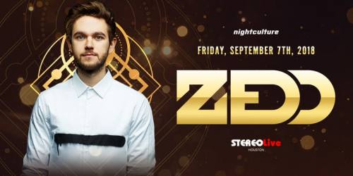 Zedd @ Stereo Live Houston
