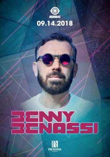 Benny Benassi @ Exchange LA (09-14-2018)