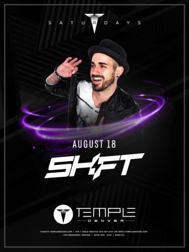 DJ Shift @ Temple Nightclub