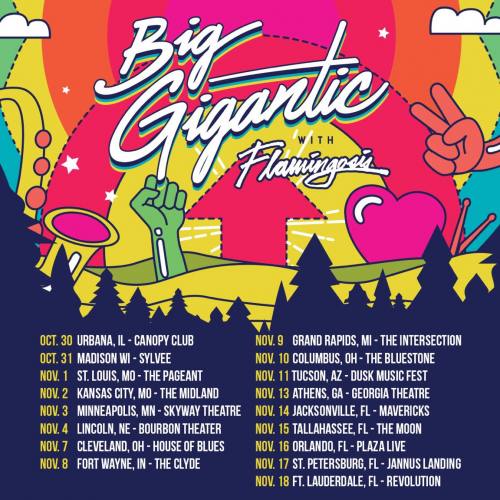 Big Gigantic @ Georgia Theatre (11-13-2018)