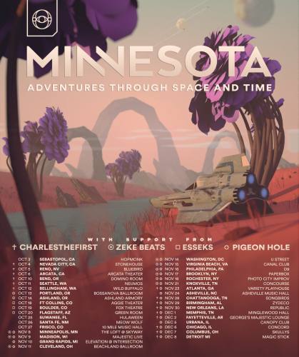 Minnesota @ Aggie Theatre (10-18-2018)